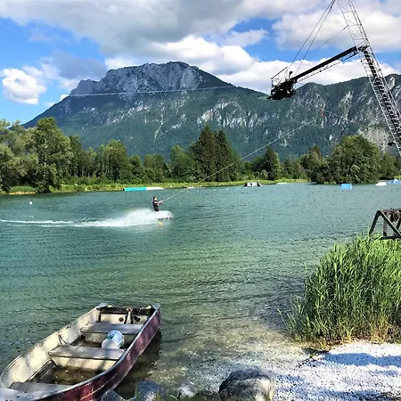 Bachperle Mit Terrasse Im Alpen-landhaus - Zentral Und Gleichzeitig Naturnah Gelegen
