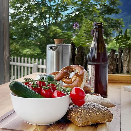 شقة Bachperle Mit Terrasse Im Alpen-landhaus - Zentral Und Gleichzeitig Naturnah Gelegen *