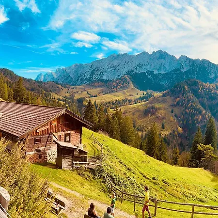 Bachperle Mit Terrasse Im Alpen-landhaus - Zentral Und Gleichzeitig Naturnah Gelegen شقة