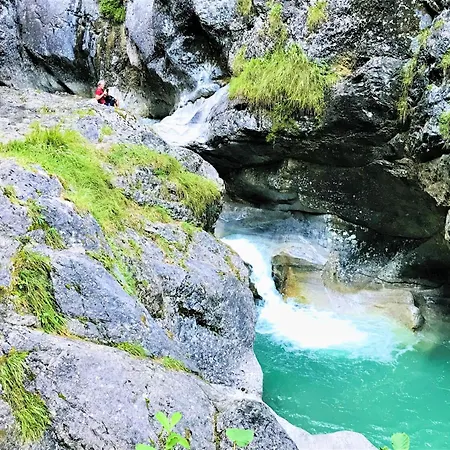 شقة Bachperle Mit Terrasse Im Alpen-landhaus - Zentral Und Gleichzeitig Naturnah Gelegen كيفرسفلدن