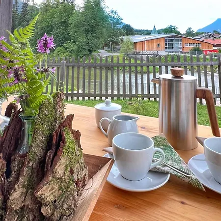 Bachperle Mit Terrasse Im Alpen-landhaus - Zentral Und Gleichzeitig Naturnah Gelegen كيفرسفلدن